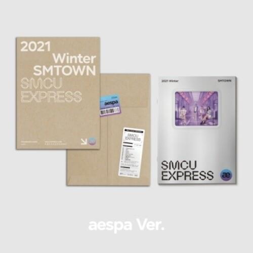 2021 Winter Smtown . Smcu Express - CD Audio di Aespa