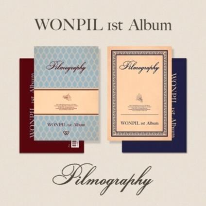 Pilmography (Part I - Part Ii) - CD Audio di Wonpil (Day6)