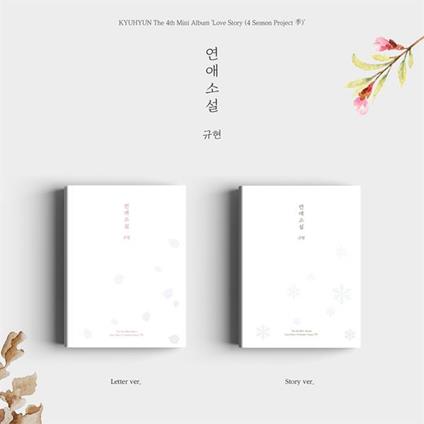 Love Story (4 Season Project) - CD Audio di Kyuhyun (Super Junior)