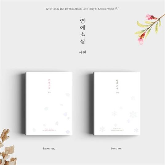 Love Story (4 Season Project) - CD Audio di Kyuhyun (Super Junior)