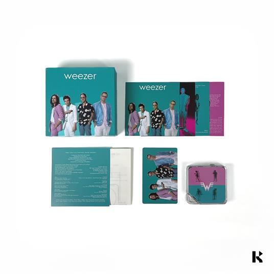 Weezer (Kit Album) - Altro di Weezer - 2