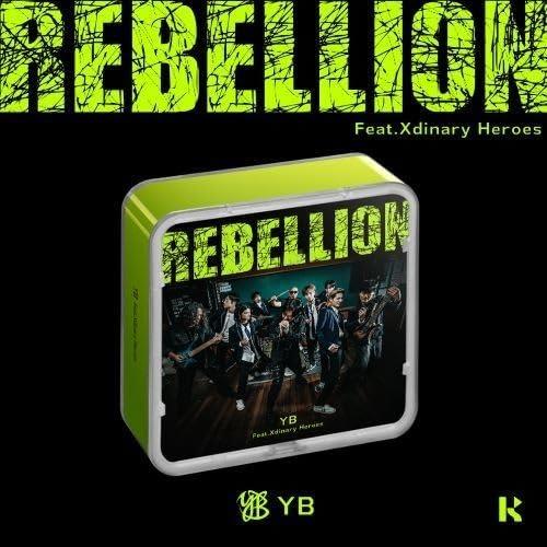 Rebellion (Kit Album) - Altro di YB