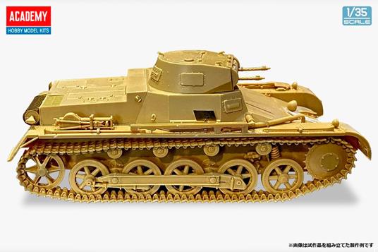 German Panzer 1 Ausf.B & Motorcycle - 2