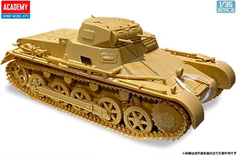 German Panzer 1 Ausf.B & Motorcycle - 3
