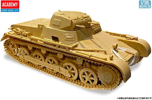 German Panzer 1 Ausf.B & Motorcycle - 3