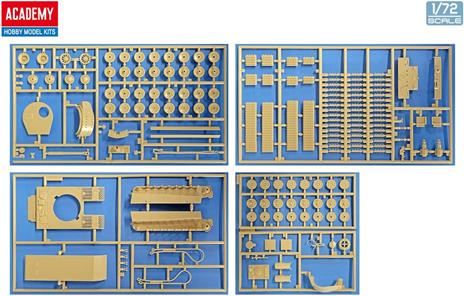 German Tiger- I Ver. Late decal per 5 versioni - 3