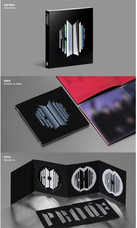 Proof (Box Set Compact Edition) - CD Audio di BTS - 4