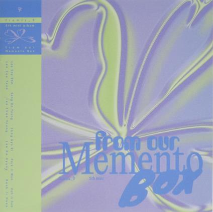 From Our Memento Box - CD Audio di Fromis 9