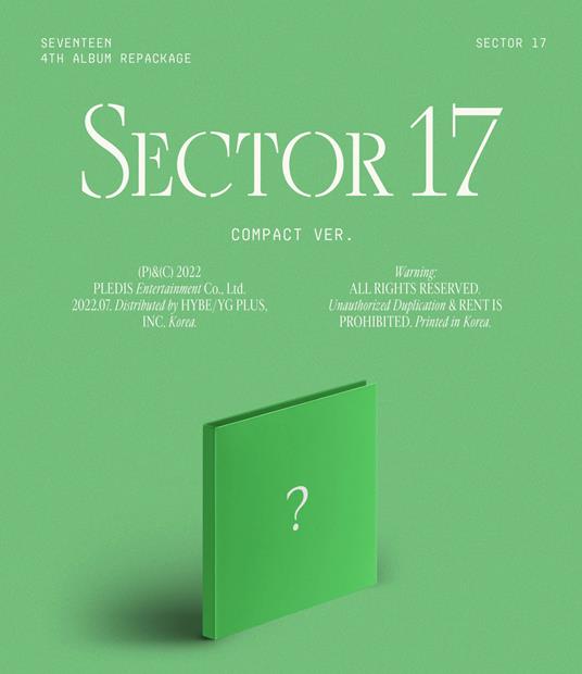 Sector 17 - CD Audio di Seventeen