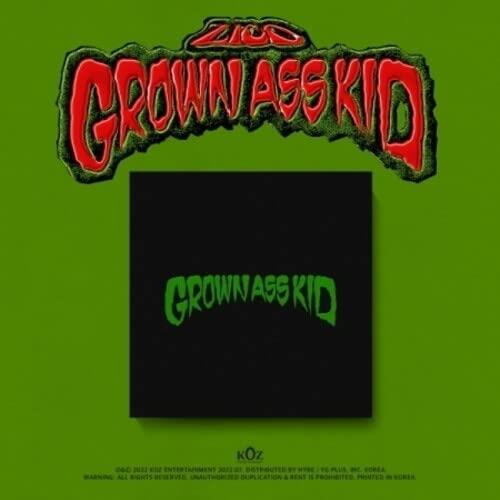 Grown Ass Kid - CD Audio di Zico
