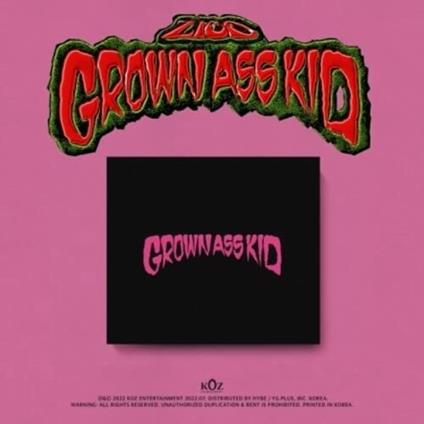 Grown Ass Kid - CD Audio di Zico