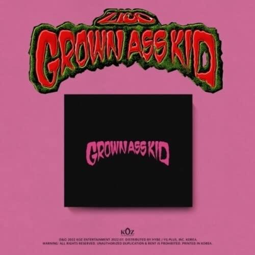 Grown Ass Kid - CD Audio di Zico