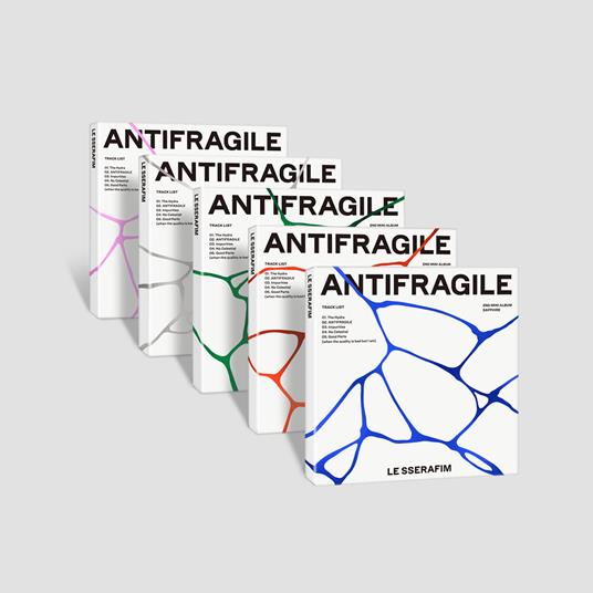 Antifragile - CD Audio di Le Sserafim