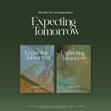 Expecting Tomorrow - CD Audio di Asc2nt
