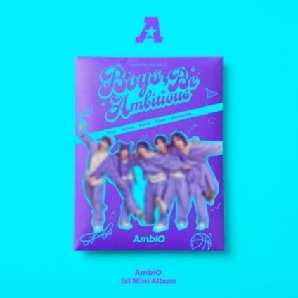 Boys Be Ambitious - CD Audio di Ambio