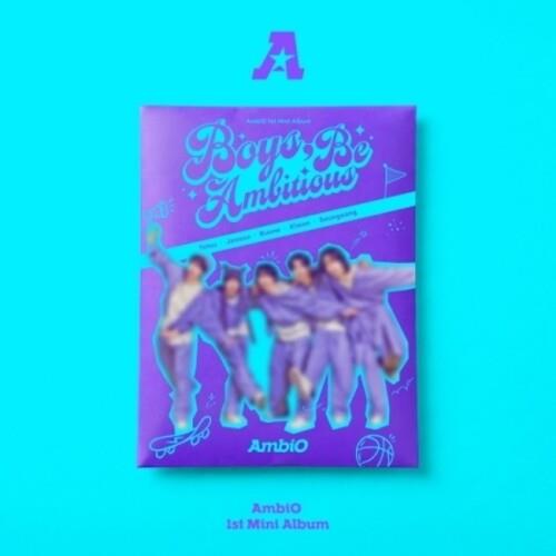 Boys Be Ambitious - CD Audio di Ambio