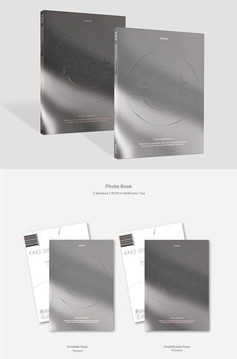 Face - CD Audio di Jimin - 2