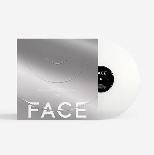 Face (Limited Edition - White Coloured Vinyl) - Vinile LP di Jimin