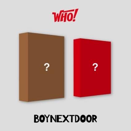 Who! - CD Audio di Boynextdoor