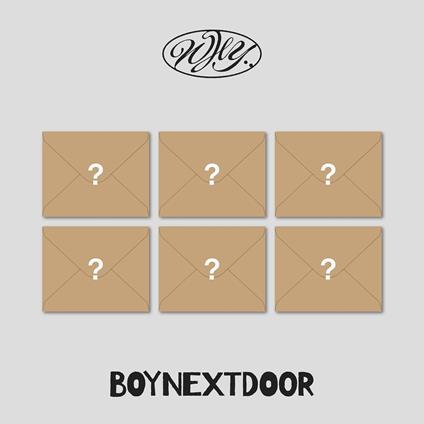 Why.. - CD Audio di Boynextdoor