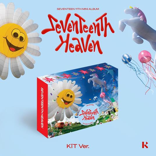 Seventeenth Heaven (Kit Album) - Altro di Seventeen