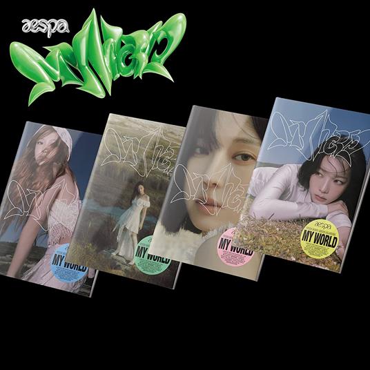 My World - The 3rd Mini Album (Intro Version) - CD Audio di Aespa