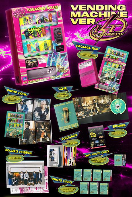 ISTJ (Vending Machine VRS) - CD Audio di Nct Dream - 2