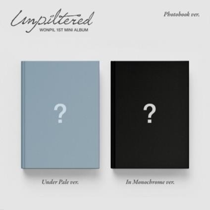 Unpiltered - CD Audio di Wonpil (Day6)