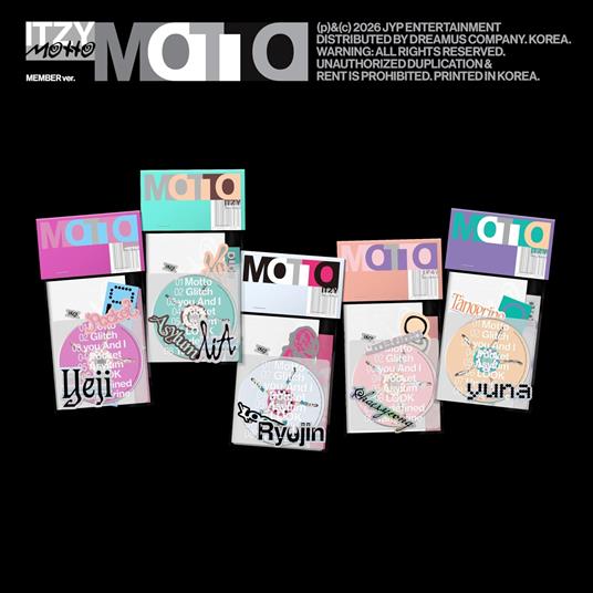 Motto - CD Audio di Itzy