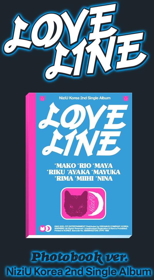 Love Line - CD Audio di Niziu
