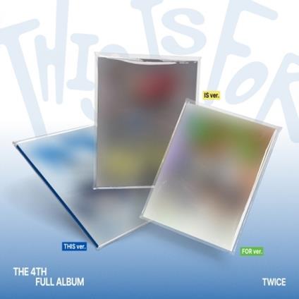 This Is For - CD Audio di Twice