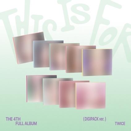 This Is For (Digipack Ver.) - CD Audio di Twice