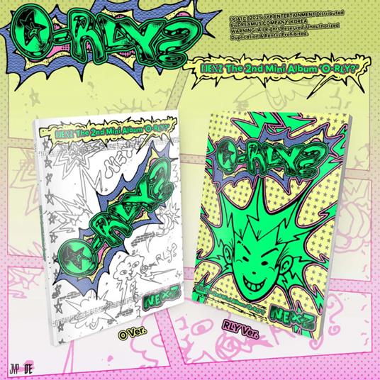 O-Rly? - CD Audio di Nexz