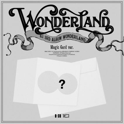 Wonderland - CD Audio di B.I