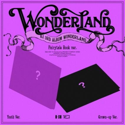 Wonderland - CD Audio di B.I