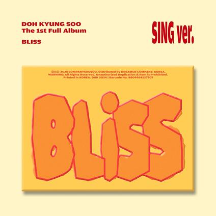 Bliss - CD Audio di D.O.