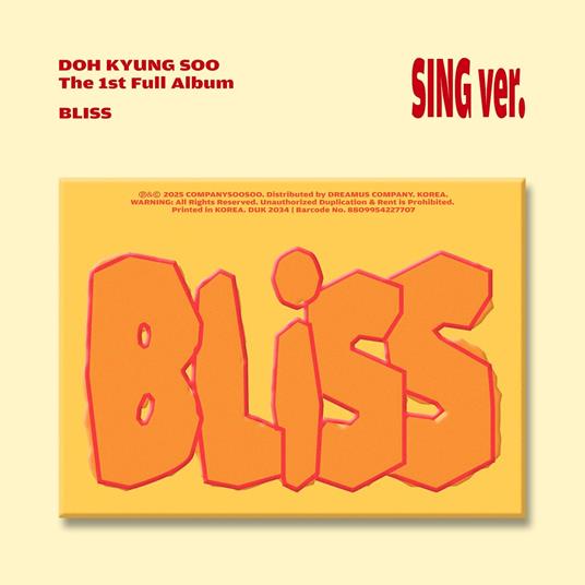Bliss - CD Audio di D.O.