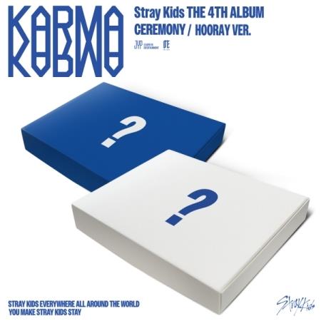 Karma (Ceremony - Hooray Version) - CD Audio di Stray Kids