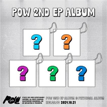 2nd Ep - CD Audio di Pow