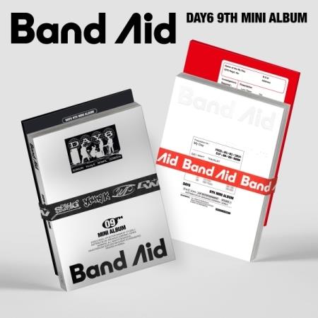 9th Mini Album (Band Aid) - CD Audio di Day6