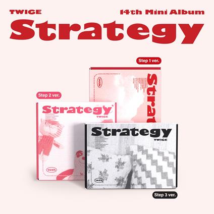 Strategy - CD Audio di Twice