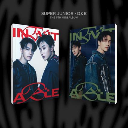 Inevitable - CD Audio di Super Junior D&E