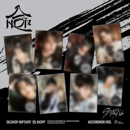 Skzhop Hiptape. Hop - CD Audio di Stray Kids