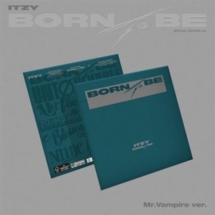 Born To Be (Special Edition) (Mr. Vampire Ver.) - CD Audio di Itzy
