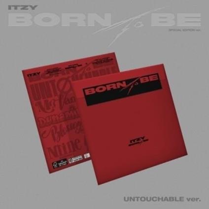 Born To Be (Special Edition) (Untouchable Ver.) - CD Audio di Itzy