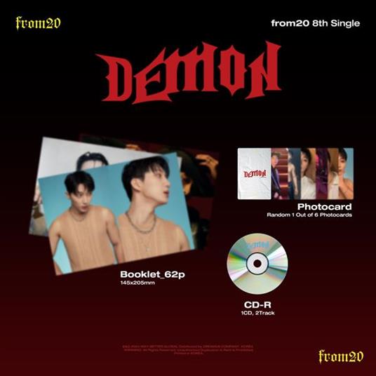 Demon - CD Audio Singolo di From20