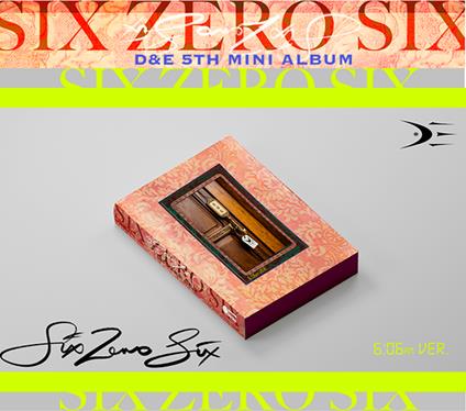 606 - CD Audio di Super Junior D&E