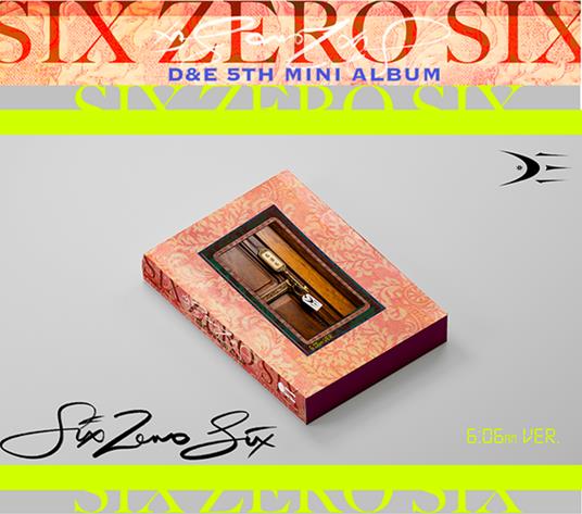 606 - CD Audio di Super Junior D&E