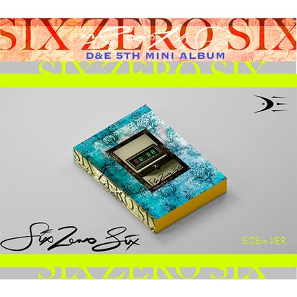 606 - CD Audio di Super Junior D&E