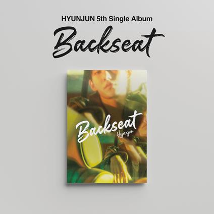 Backseat - CD Audio di Hyunjun
